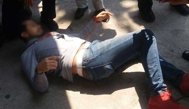 Balacera en la Doctores deja un herido