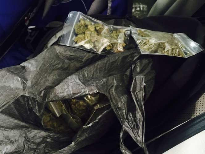 Detienen a presunto narcomenudista que operaba en Ciudad Universitaria