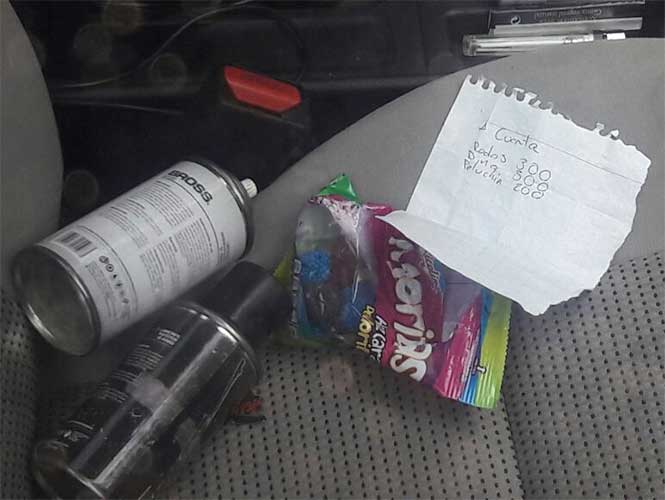 Detienen a presunto narcomenudista que operaba en Ciudad Universitaria - 1649287