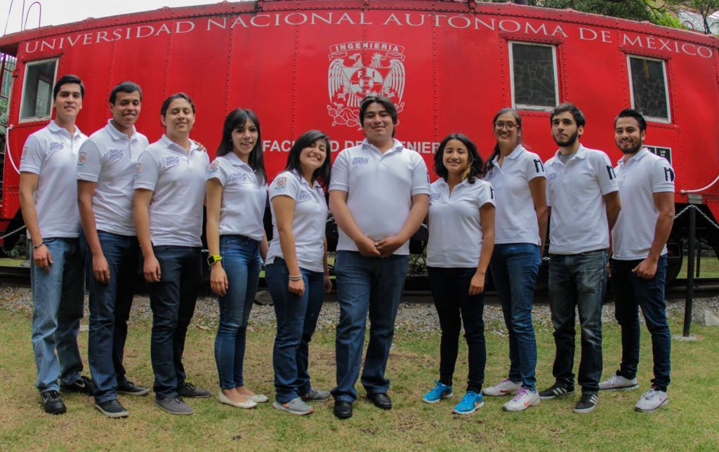 Estudiantes de la UNAM ganan primer lugar en prueba de vuelo - 1882-1024x644