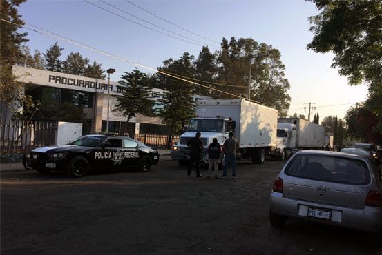 Inhabilitan 3.9 toneladas de químicos para la fabricación de drogas sintéticas - 2