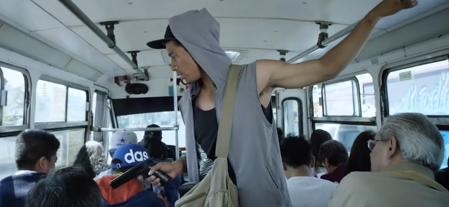 Asalto a camión, spot del PAN para ganar el Estado de México