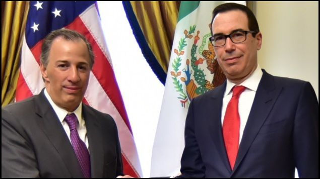 Me comprometo a fortalecer relación estratégica con México: Mnuchin