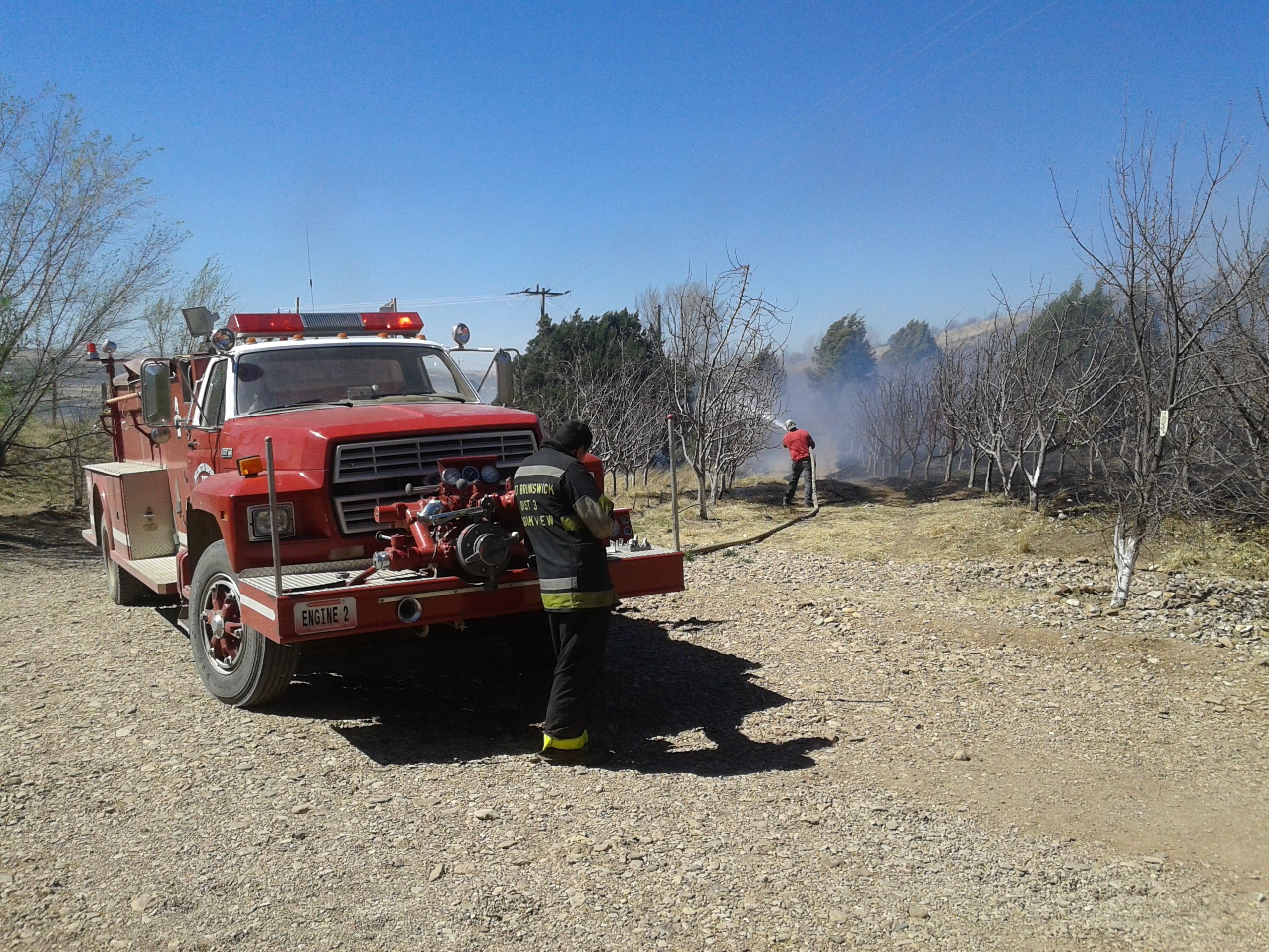 Alerta por ola de incendios en Chihuahua