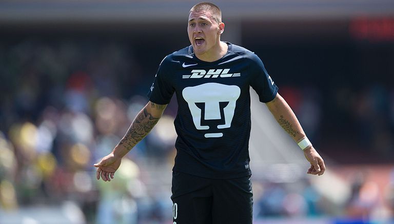 Pumas enfrentará a Jaguares sin el goleador de la Liga MX - 20170330163755