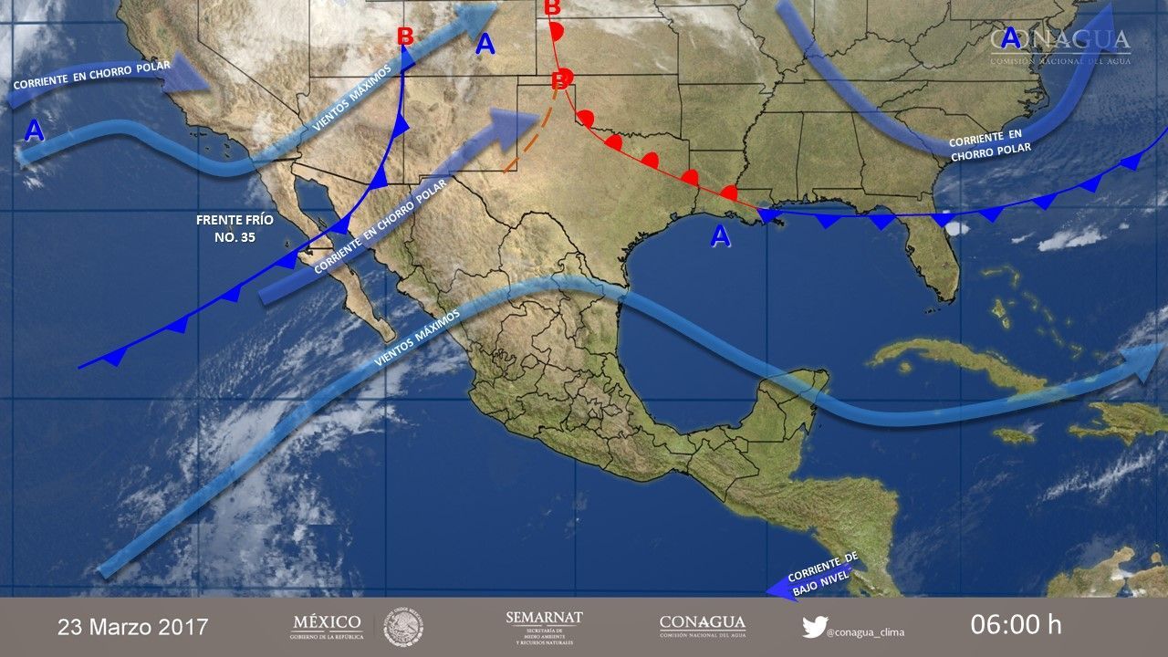Se mantendrá el ambiente cálido en gran parte del país - 2302