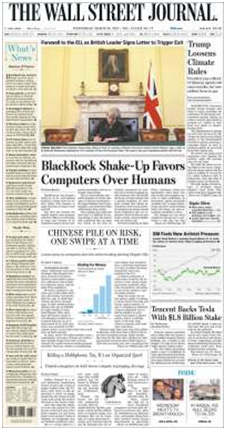 Peña Nieto y César Duarte en las primeras planas - 3-2