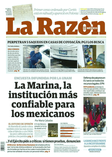 AMLO y el Ejército en las primeras planas de los periódicos - 3