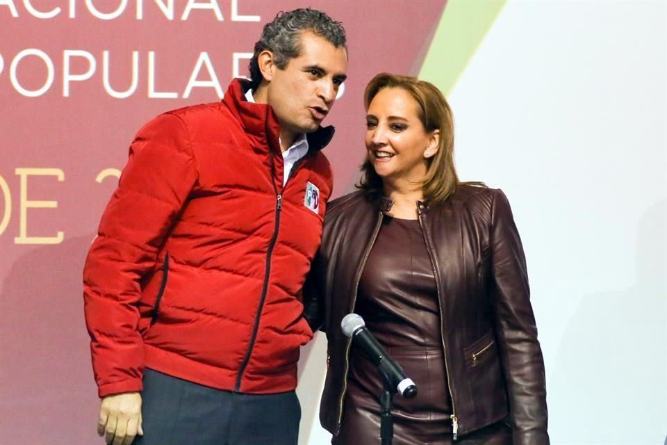 Claudia Ruiz Massieu a la Secretaría General del PRI - 3423452