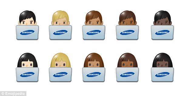 Cientos de emojis llegarán con el nuevo Samsung Galaxy S8 - 3EBB859400000578-4359652-image-a-8_1490777593273