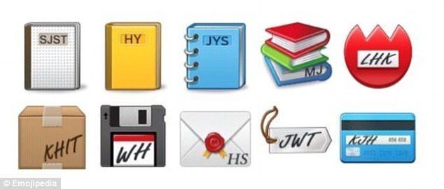 Cientos de emojis llegarán con el nuevo Samsung Galaxy S8 - 3EBB85C800000578-4359652-Strange_Initials_started_appearing_on_Samsung_emojis_in_2016_and-a-14_1490784981337