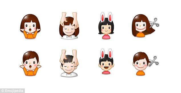 Cientos de emojis llegarán con el nuevo Samsung Galaxy S8 - 3EBB85D300000578-4359652-Among_the_new_characters_is_a_boy_with_bunny_ears_similar_in_app-a-7_1490777589659