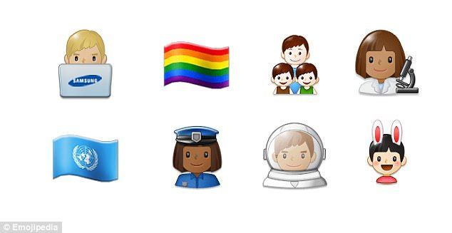 Cientos de emojis llegarán con el nuevo Samsung Galaxy S8 - 3EBB85D800000578-4359652-image-a-9_1490777597143