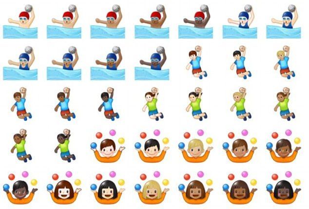 Cientos de emojis llegarán con el nuevo Samsung Galaxy S8 - 3EBC5EED00000578-4359652-People_engaging_in_sports_and_other_physical_activities_are_also-a-9_1490782680653