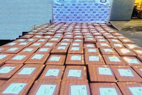 PGR decomisa más de tres toneladas de mariguana en Nuevo León