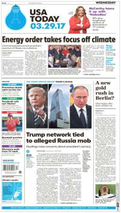 Peña Nieto y César Duarte en las primeras planas - 5-1