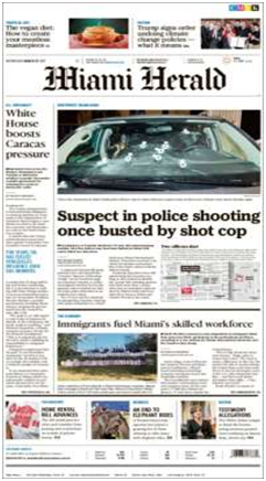 Peña Nieto y César Duarte en las primeras planas - 6-1