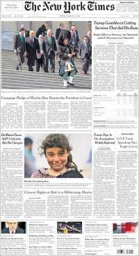 Peña Nieto y César Duarte en las primeras planas - 7