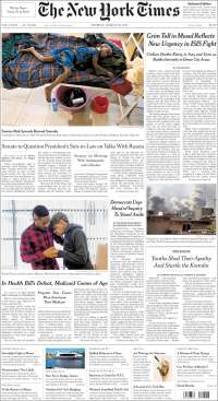 El turismo y Josefina Vázquez Mota en las portadas del martes - 7