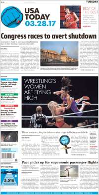 El turismo y Josefina Vázquez Mota en las portadas del martes - 8