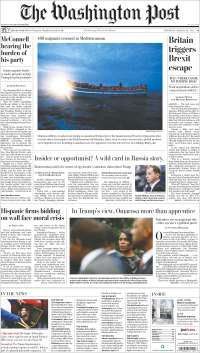 El fiscal de Nayarit y el juez del caso de Los Porkys en las primeras planas - 9-2