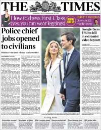 El turismo y Josefina Vázquez Mota en las portadas del martes - 9