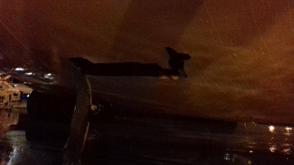 Vehículo choca contra avión de Air France en Aeropuerto de Cancún