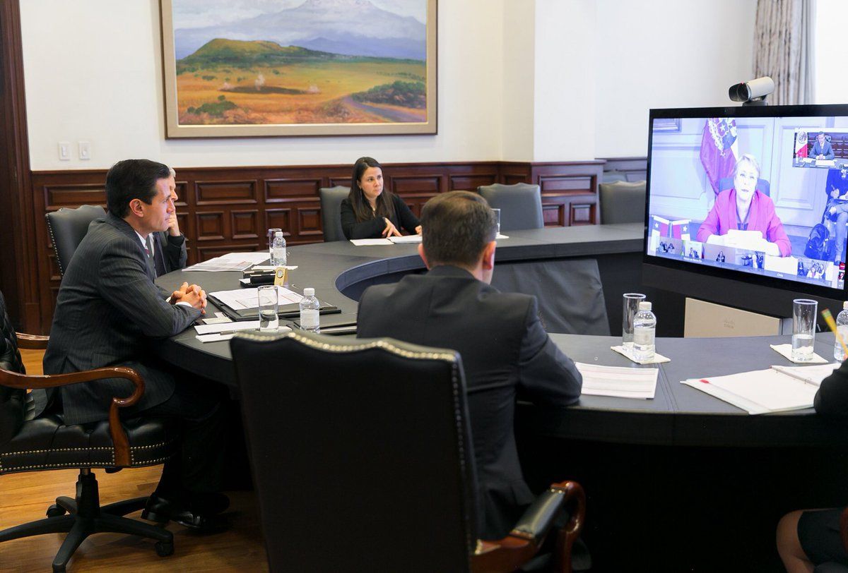 Líderes de la Alianza del Pacífico expresan apoyo a México