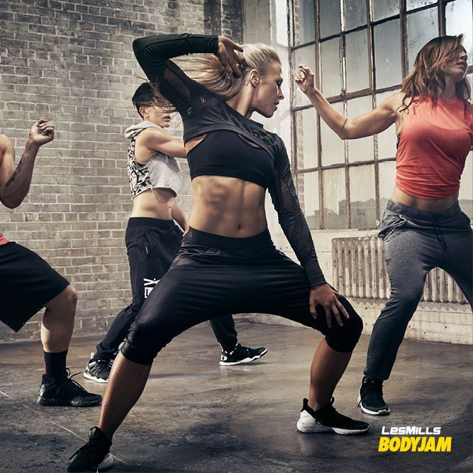 Clases grupales fitness - BODY-JAM