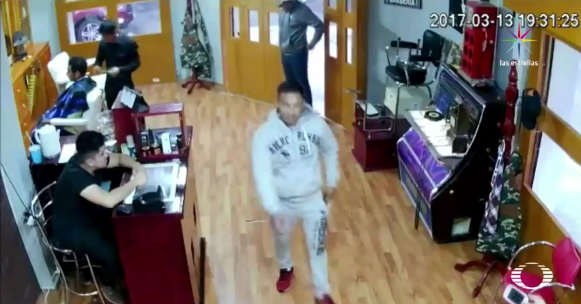 Asaltan barbería por quinta vez en un año