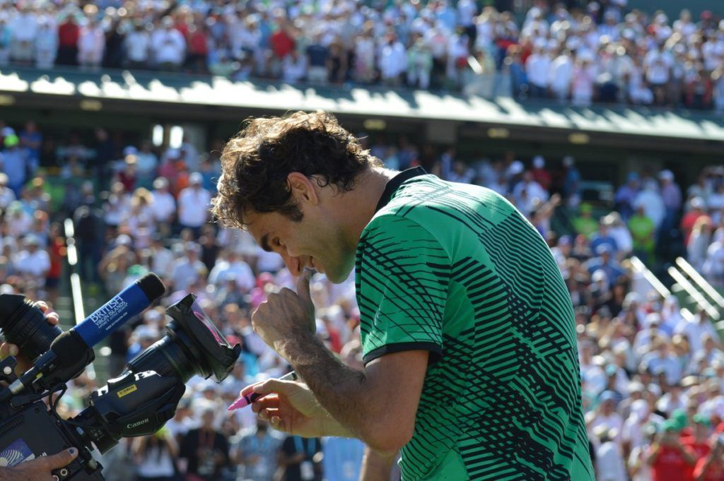 Roger Federer vence a Del Potro en el Masters 1000 de Miami - C78-tBCVwAAab5z-1024x681