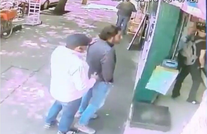 #VIDEO Asalto en la Condesa