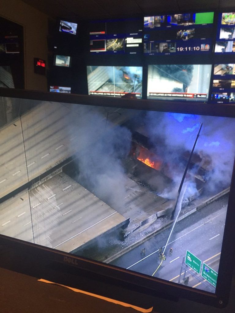 Colapsa autopista en Atlanta por incendio - C8M9AosXUAA0C20-768x1024