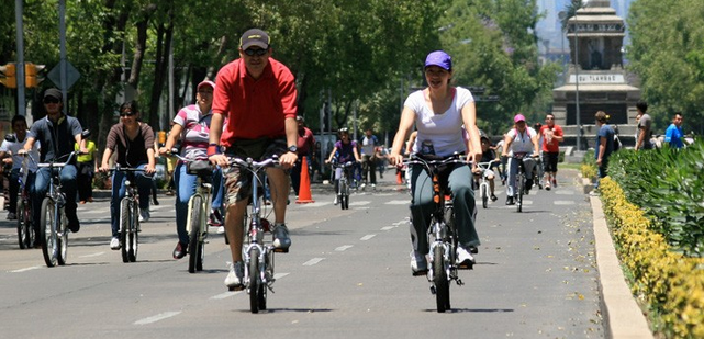 Gobierno capitalino invita a paseo dominical en bici
