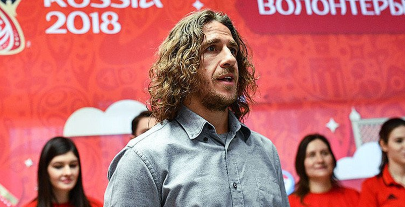 Carles Puyol no ve a México ganando la Copa Confederaciones Carles Puyol no ve a México ganando la Copa Confederaciones