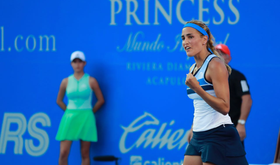 Medallista de oro en Río avanza en Abierto Mexicano de Tenis