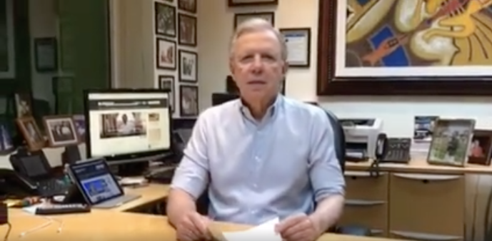 Lo que escribí para hoy. Barbosa sacude y Aureoles se lanza