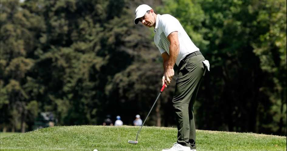 Rory Mcilroy sufre problemas estomacales en México