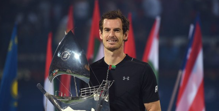 Andy Murray domina el ranking de la ATP