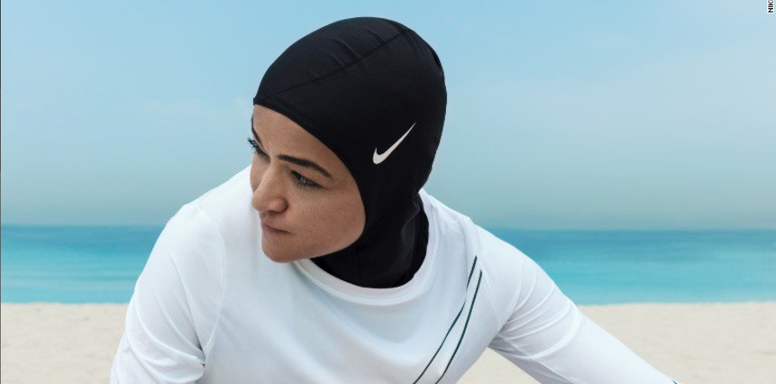 Nike lanza hijab para atletas musulmanas