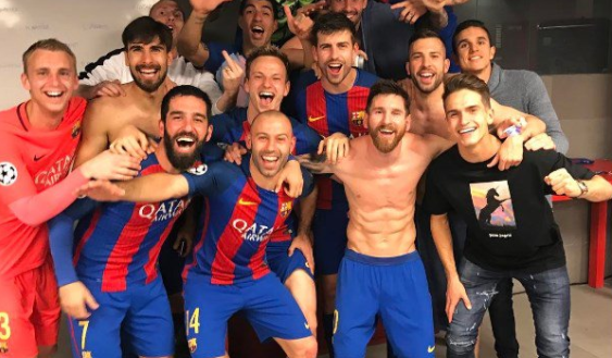 Los memes sobre épica remontada del Barça al PSG Los memes sobre épica remontada del Barça al PSG