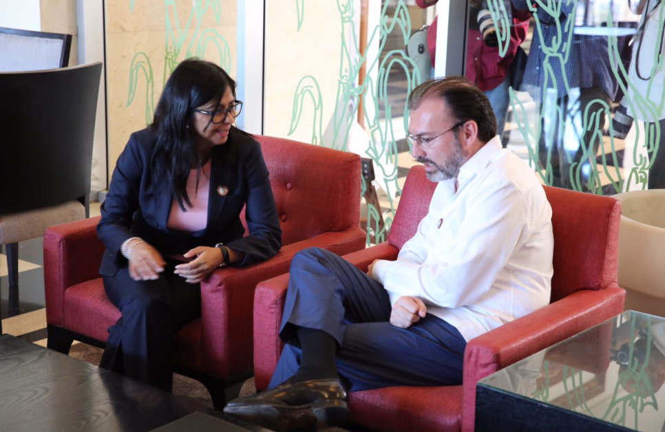 A México le fortalece el respaldo de América Latina y Caribe: Videgaray