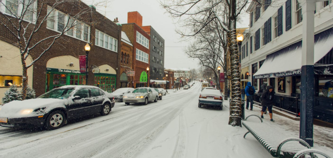Tormenta de nieve golpeará con fuerza el noreste de EE.UU. Tormenta de nieve golpeará con fuerza el noreste de EE.UU.