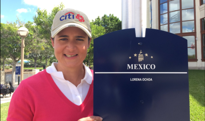 Lorena Ochoa al Salón de la Fama del Golf
