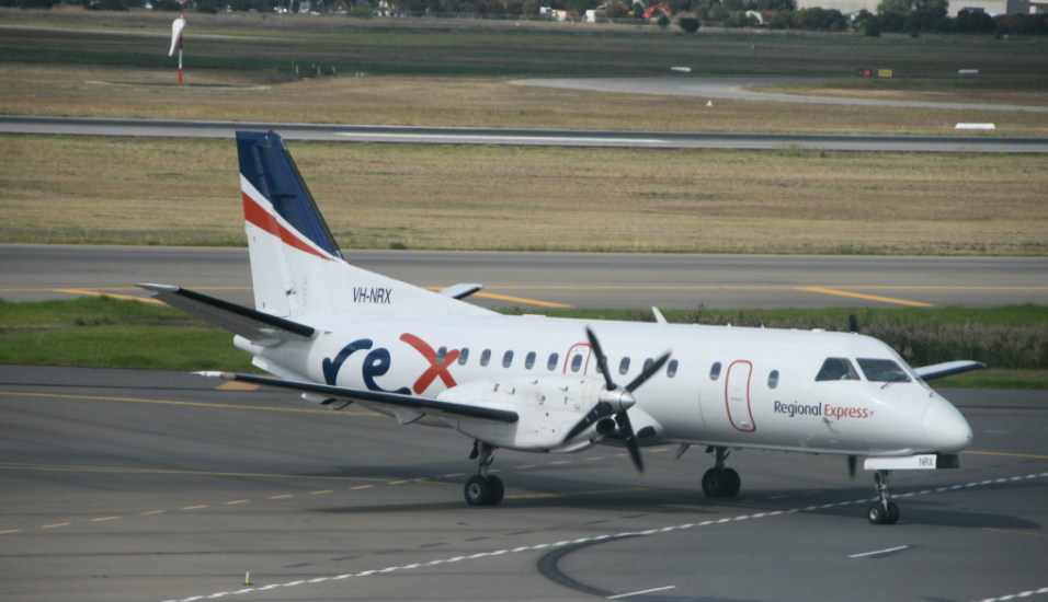 #Video aterrizaje de emergencia en Australia