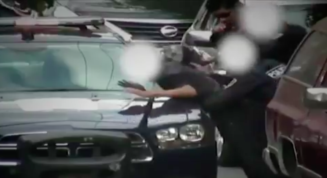 Detienen a banda delictiva de motociclistas en la Ciudad de México