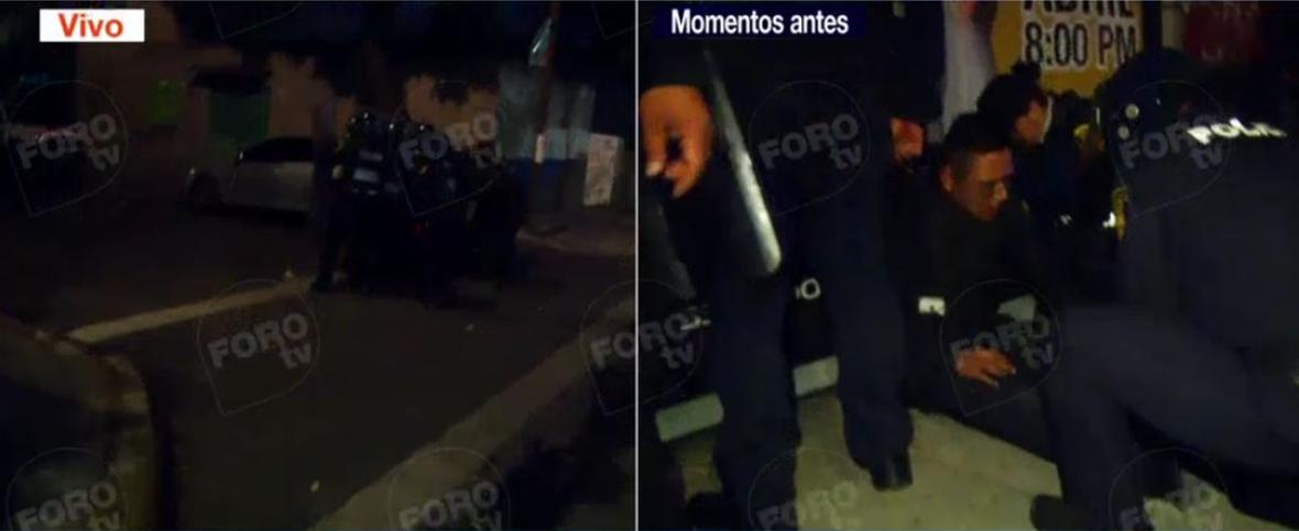 Enfrentamiento en Peñón de los Baños deja ocho policías heridos - Captura-de-pantalla-2017-03-17-a-las-19.29.16