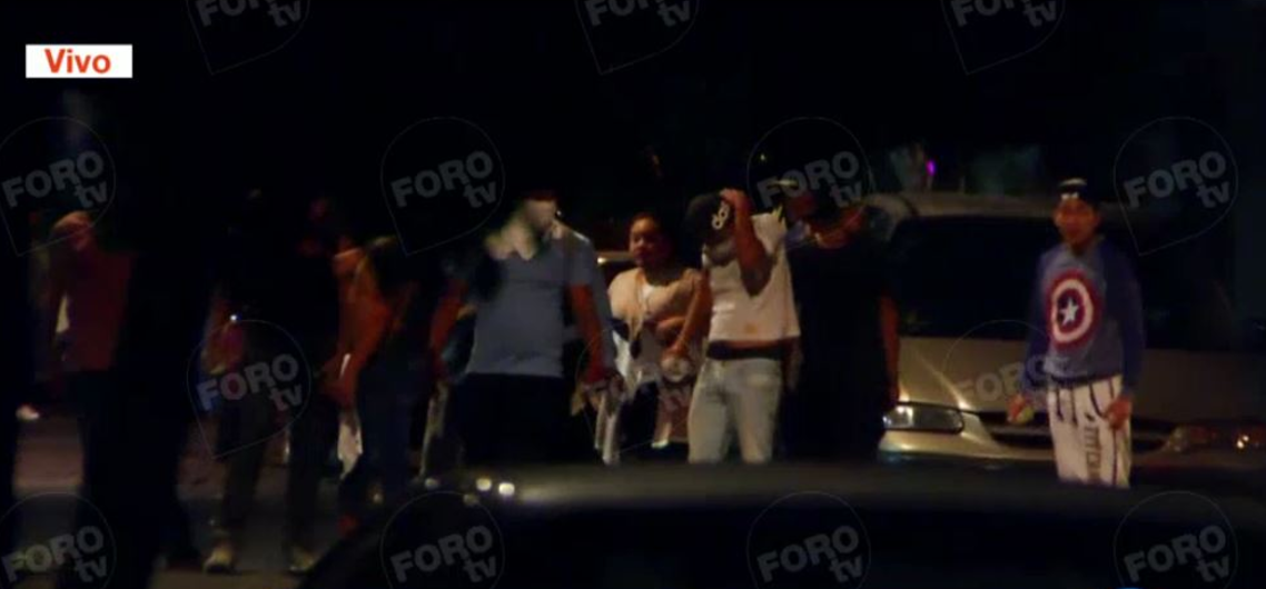 Enfrentamiento en Peñón de los Baños deja ocho policías heridos