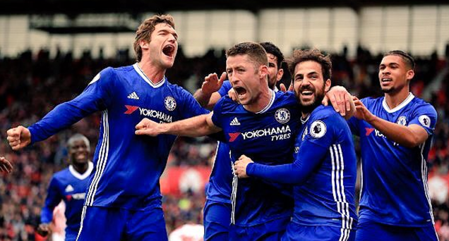 Chelsea gana y no afloja el paso rumbo al campeonato