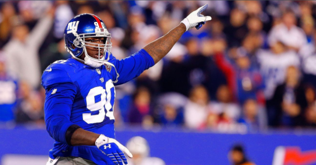 Jason Pierre-Paul será Gigante cuatro años más